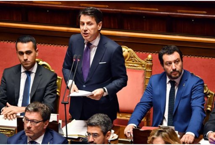 GOVERNO CONTE: PRIMA I RICCHI