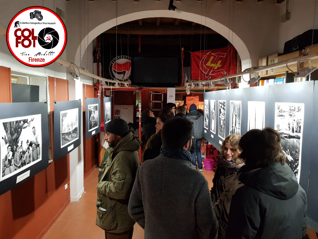 Buona la prima!!Tanta gente alla serata di apertura della Mostra Fotografica su SALGADO “Movimentos sim terras”