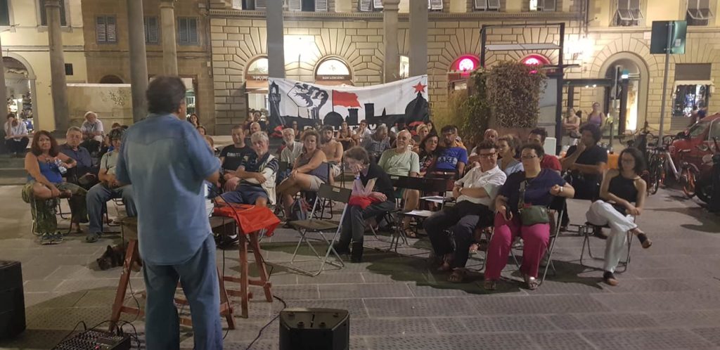 INIZIATA LA FESTA DEL COLLETTIVO POLITICO 13 ROSSO