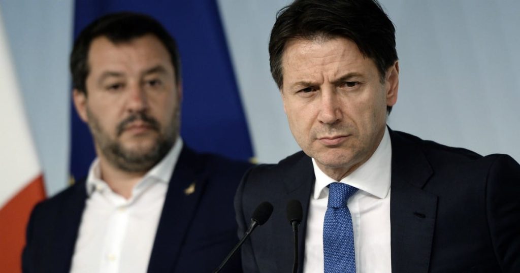 CRISI DI GOVERNO? SALVINI SFIDUCIA CONTE, I 5 STELLE ALLO SBANDO.