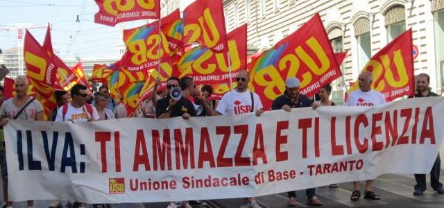 Ilva, il bottino di padroni e burocrazie sindacali