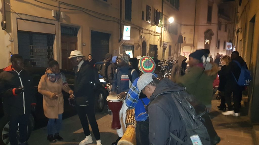 Capodanno antirazzista