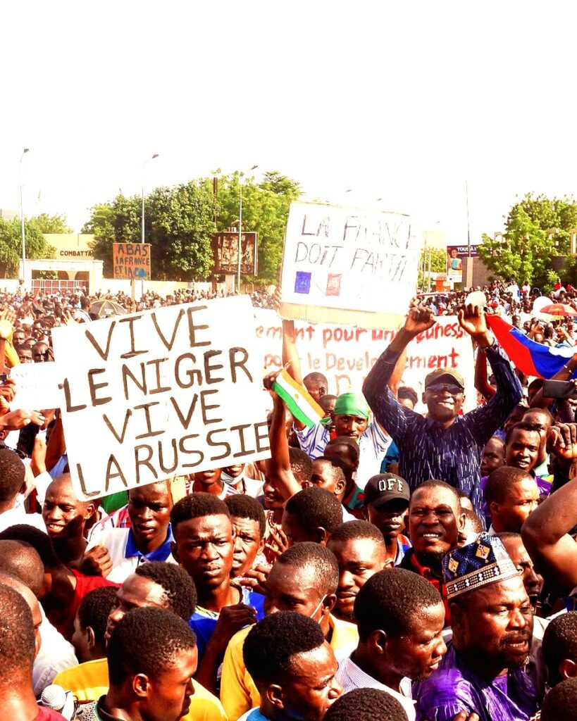 NIGER, NON PER AMORE…MA PER SOLDI